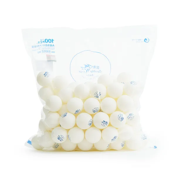 Мяч для наст.тенниса DOUBLE FISH No-Star Ball,арт.V40+PU,.упак.100 шт., ПУ-пакет,белый за 1&nbsp;985.60 ₽ в Новокузнецке