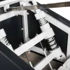 Баскетбольная стойка мобильная складная на пружинах вынос 1,65 м c противовесом ZAVODSPORTA за 527&nbsp;280 ₽ купить в Новокузнецке