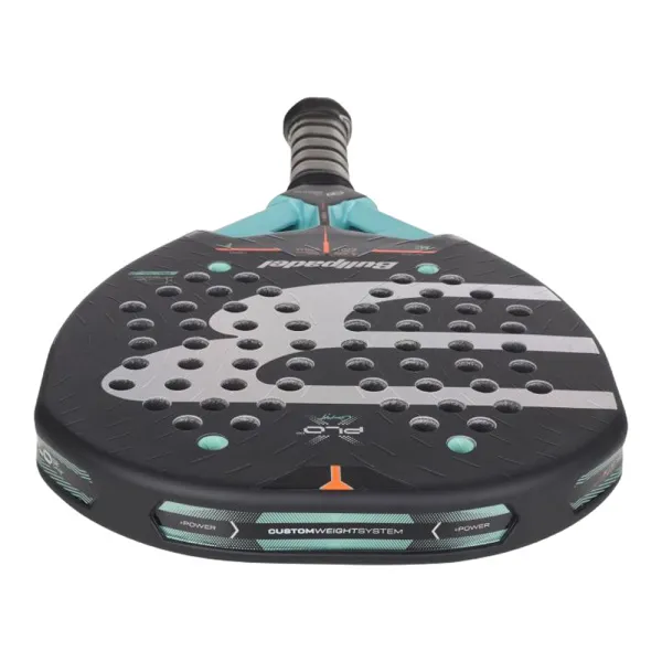 Ракетка для падела BULLPADEL Xplo Comfortl 27, 497245,для продв.игр., стекловолокно, карбон, черн. за 37&nbsp;422.10 ₽ в Новокузнецке