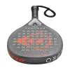 Ракетка для падела Dunlop Nanomax Pro, 10370739, для профессионалов, карбон,серо-оранжевый за 17&nbsp;248.20 ₽ купить в Новокузнецке