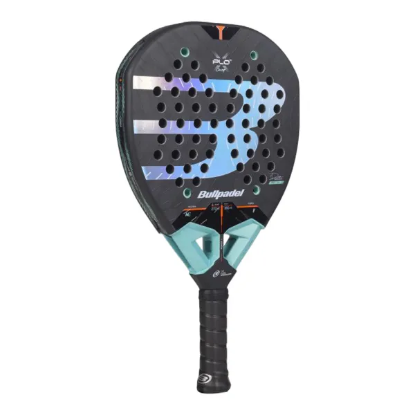 Ракетка для падела BULLPADEL Xplo Comfortl 27, 497245,для продв.игр., стекловолокно, карбон, черн. за 37&nbsp;422.10 ₽ в Новокузнецке