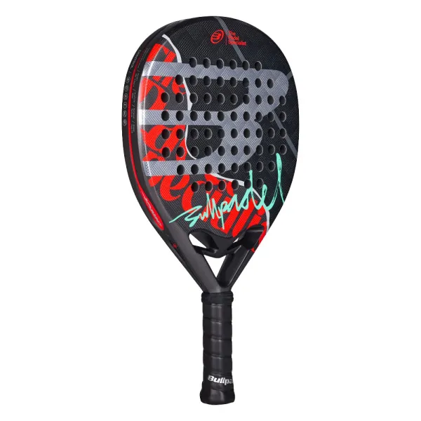 Ракетка для падела BULLPADEL Ionic Control 26, 494412, для продв. игроков, карбон, черно-красный за 33&nbsp;734.80 ₽ в Новокузнецке