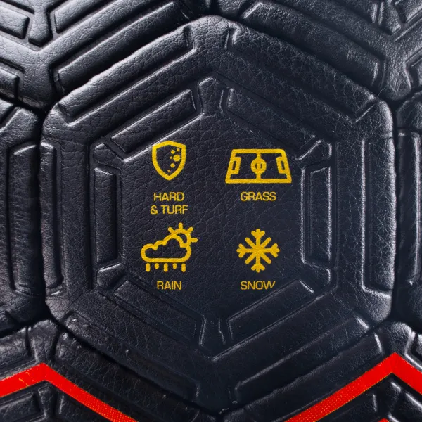 Мяч футб. TORRES Freestyle Grip, F323765, р.5, 32 панели. PU, ручная сшивка, черно-желт-красн за 2&nbsp;070.60 ₽ в Новокузнецке