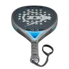 Ракетка для падела Dunlop FX Jr, 10370738, для юниоров, гибрид, графит, черно-голубой за 11&nbsp;019.40 ₽ купить в Новокузнецке