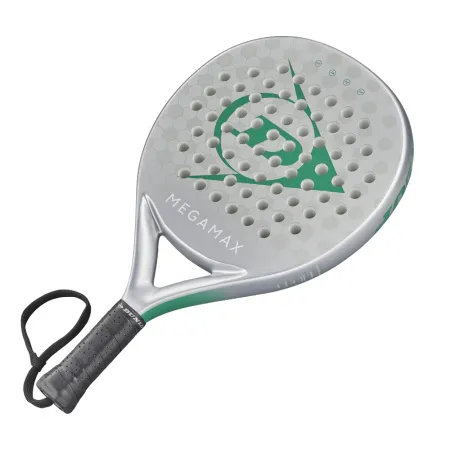 Ракетка для падела Dunlop Megamax Silver, 10370741, для начинающих, графит, серебристый за 11&nbsp;740.20 ₽ купить в Новокузнецке