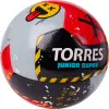 Мяч футб. TORRES Junior-5 Super, F323305, р.5, ПУ,4сл,12 п,гибрид.сш,крас-чёрн-сер за 2&nbsp;272.90 ₽ купить в Новокузнецке
