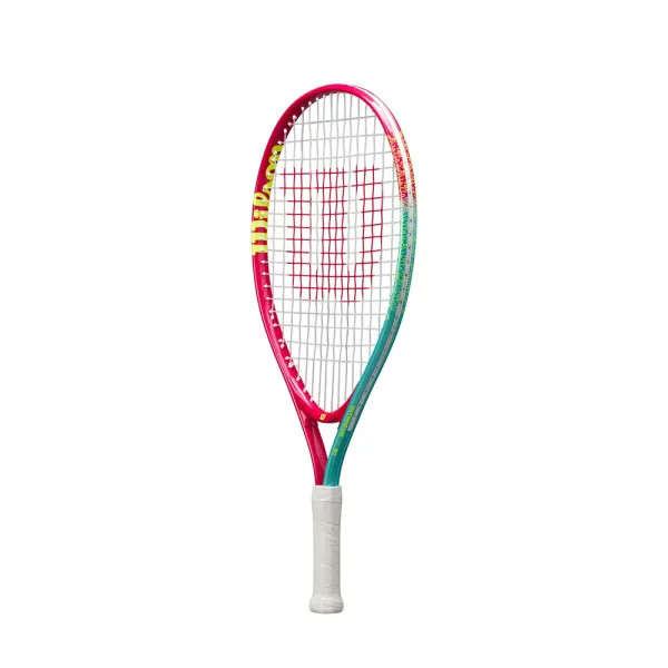 Ракетка б/т дет. Wilson Intrigue Jr 21, WR180510U, для дет.5-6лет, алюминий,со струн.,розово-бирюзов за 5&nbsp;271.70 ₽ в Новокузнецке