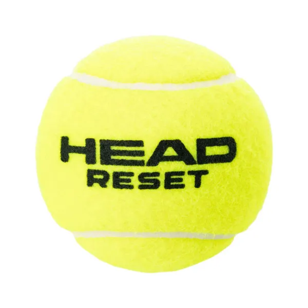 Мяч теннисный HEAD Reset 4B, 575034, крафт. упак.4 шт, половинное давление, фетр,нат.резина,желтый за 1&nbsp;055.70 ₽ в Новокузнецке