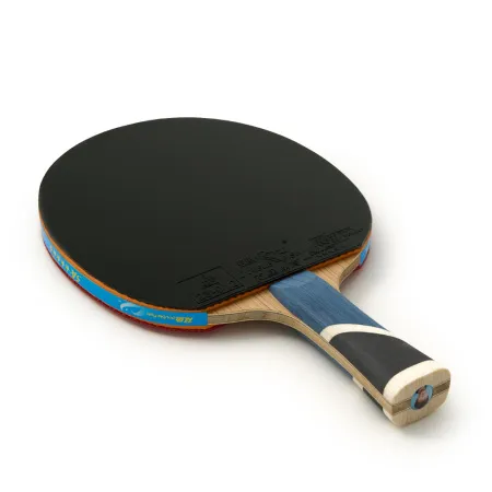 Ракетка для н/т DOUBLE FISH 5A+C, для продвин, ITTF Appr, накл. 2,1 мм, конич. ручка+ 2 мяча V40+мм за 2&nbsp;779.50 ₽ купить в Новокузнецке