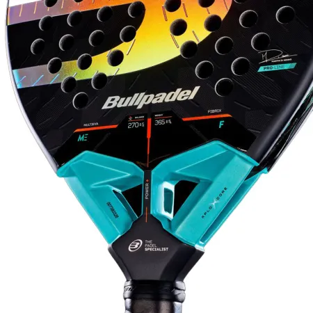 Ракетка для падела BULLPADEL Xplo Comfortl 27, 497245,для продв.игр., стекловолокно, карбон, черн. за 37&nbsp;422.10 ₽ купить в Новокузнецке