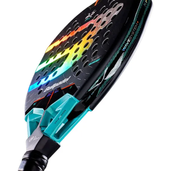 Ракетка для падела BULLPADEL Xplo Comfortl 27, 497245,для продв.игр., стекловолокно, карбон, черн. за 37&nbsp;422.10 ₽ в Новокузнецке