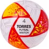 Мяч футзал. TORRES Futsal Match, FS323774, р.4, 32 панели. ПУ,4 подкл.слоя,ручн.сш,бело-крас-жёлт за 2&nbsp;454.80 ₽ купить в Новокузнецке