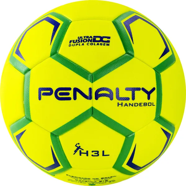 Мяч ганд. PENALTY HANDEBOL H3L ULTRA FUSION X, 5203632600-U, р.3, PU, термосшивка, жел за 3&nbsp;187.50 ₽ в Новокузнецке
