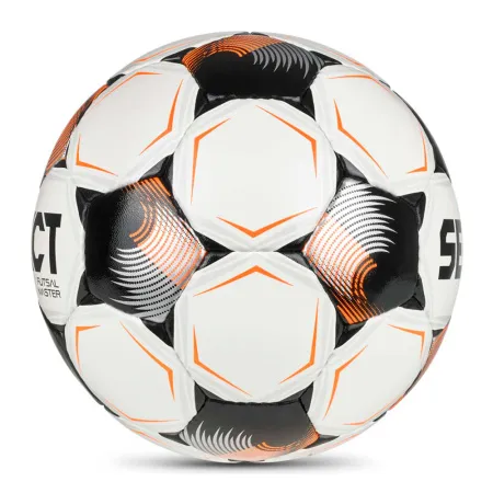 Мяч футзал. SELECT Futsal Master V26, 1043471004, р.4, Basic, 32п, ПУ, руч.сш, бело-черно-оранж за 7&nbsp;539.50 ₽ купить в Новокузнецке