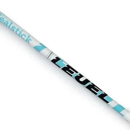 Клюшка для флорбола RealStick LEVEL 2.8, MR-KF-L95, IFF, 95см, лев. крюк, композит, бело-голубой за 6&nbsp;961.50 ₽ купить в Новокузнецке