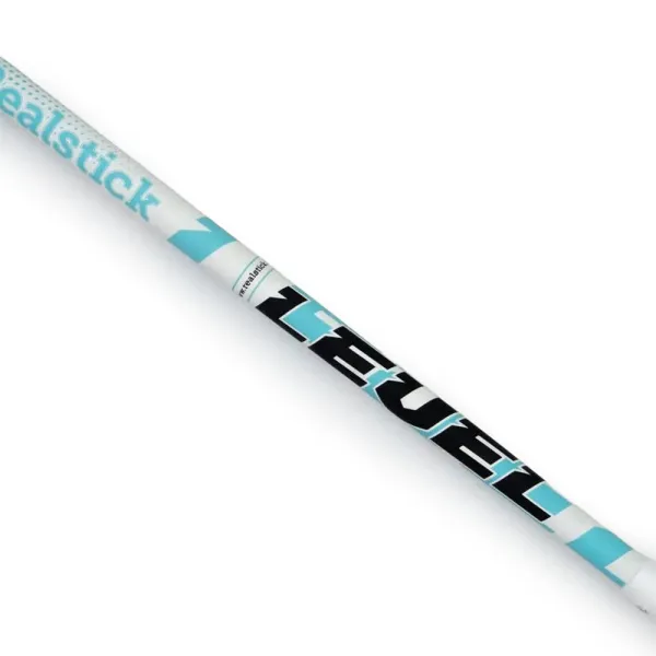 Клюшка для флорбола RealStick LEVEL 2.8, MR-KF-L95, IFF, 95см, лев. крюк, композит, бело-голубой за 6&nbsp;961.50 ₽ в Новокузнецке