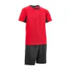 Форма футб. игровая TORRES Classic Junior, FJ-1011-042-140, рост 140 см, полиэстер, красно-черный за 1&nbsp;575.90 ₽ купить в Новокузнецке
