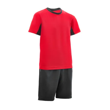 Форма футб. игровая TORRES Classic Junior, FJ-1011-042-140, рост 140 см, полиэстер, красно-черный за 1&nbsp;575.90 ₽ купить в Новокузнецке