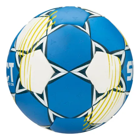 Мяч ганд. SELECT HB FORCE DB V25, 1622858205, Senior (р.3), EHF Appr,ПУ, гибр.сш., сине-белый за 8&nbsp;438.80 ₽ купить в Новокузнецке