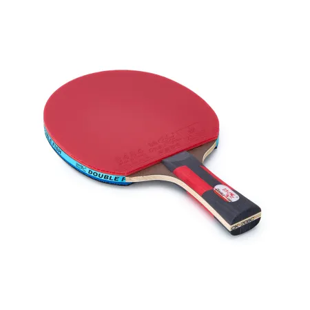 Ракетка для н/т DOUBLE FISH CK-208, для любителй, ITTF,наклад. 2,2 мм, конич. ручка + сумка-чехол за 2&nbsp;004.30 ₽ купить в Новокузнецке