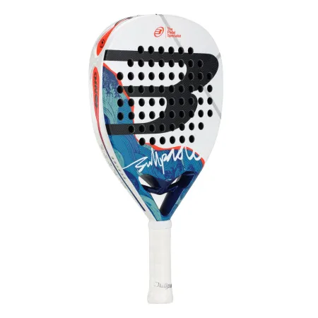 Ракетка для падела BULLPADEL Ionic Power 26, 494411, для продв. игроков, стекловолокно, сине-белый за 28&nbsp;944.20 ₽ купить в Новокузнецке
