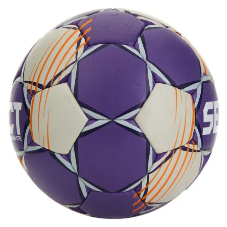 Мяч ганд. SELECT Ultimate Official EHF V24, 1612858999, Senior(р.3), EHF Appr, ПУ, руч.сш, фиол-сер за 15&nbsp;504 ₽ купить в Новокузнецке