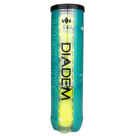 Мяч теннисный DIADEM Premier All Court 4B, BALL-4CASE-ALLCRT, уп. 4шт, одобр.ITF, фетр,желт за 996.20 ₽ купить в Новокузнецке