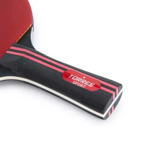 Ракетка для н/т TORRES Sport 1*, TT23005 для любителей, накладка 1,5 мм, конич. ручка за 991.10 ₽ купить в Новокузнецке