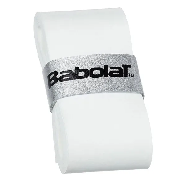 Овергрип BABOLAT VS Grip Original x12, 654010, упак. по 12 шт, 0.43 мм, 110см, белый за 5&nbsp;372 ₽ в Новокузнецке