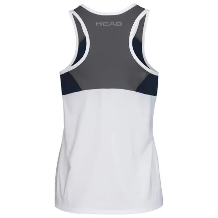 СЦ*Майка жен. HEAD Club 22 Tank Top W 814461-WHDB-L, р.L, 92% полиэстер, 8% эластан, белый за 3&nbsp;500.30 ₽ купить в Новокузнецке