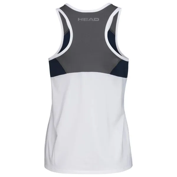 СЦ*Майка жен. HEAD Club 22 Tank Top W 814461-WHDB-L, р.L, 92% полиэстер, 8% эластан, белый за 3&nbsp;500.30 ₽ в Новокузнецке