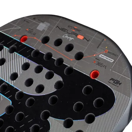 Ракетка для падела BULLPADEL Neuron 02 Comfort 27, 497243,для продв.игр., стекловолокно,карбон, сер. за 38&nbsp;986.10 ₽ купить в Новокузнецке