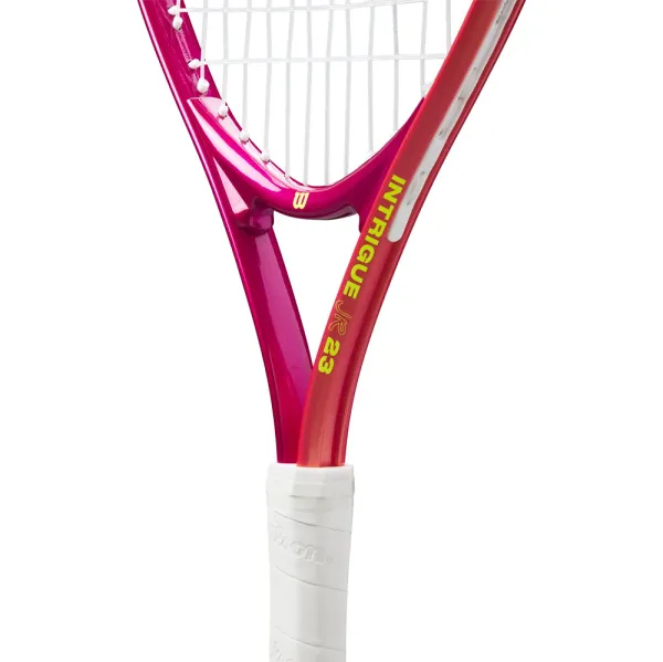 Ракетка б/т дет. Wilson Intrigue Jr 23, WR180410U, для детей 7-8лет, алюминий,со струнами, фуксия за 5&nbsp;271.70 ₽ в Новокузнецке