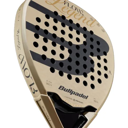 Ракетка для падела BULLPADEL Flow Legend 27, 497247, для профессионалов, стекловолокно, золотистый за 40&nbsp;157.40 ₽ купить в Новокузнецке
