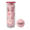 Мяч для падела NS Sakura, UAA2, уп.3 шт, сукно, нат.резина, розовый за 824.50 ₽ купить в Новокузнецке