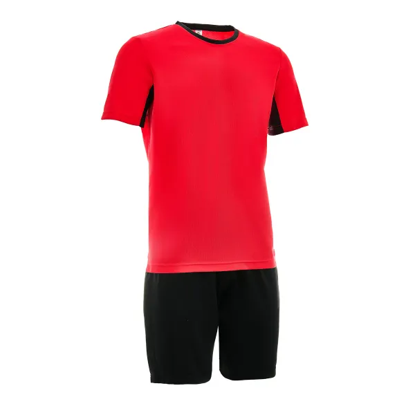 Форма футб. игровая TORRES Classic, F-1011-042-L, р.L, полиэстер, красно-черный за 1&nbsp;575.90 ₽ в Новокузнецке
