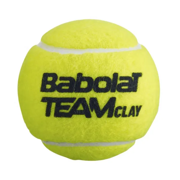 Мяч теннисный BABOLAT Team Clay,502080, уп.4 шт,одобр.ITF, войлок, нат.резина,желтый за 3&nbsp;054.90 ₽ в Новокузнецке