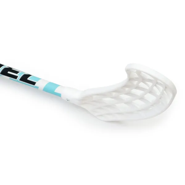 Клюшка для флорбола RealStick LEVEL 2.8, MR-KF-L95, IFF, 95см, лев. крюк, композит, бело-голубой за 6&nbsp;961.50 ₽ в Новокузнецке