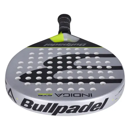 Ракетка для падела BULLPADEL Indiga Control 26, 494417, для начинающих, карбон ,серо-черный за 14&nbsp;672.70 ₽ купить в Новокузнецке