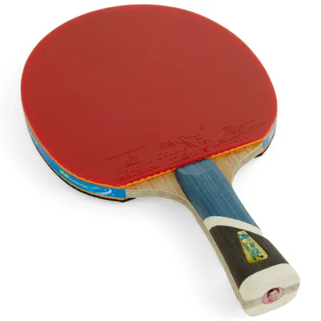Ракетка для н/т DOUBLE FISH 5A+C, для продвин, ITTF Appr, накл. 2,1 мм, конич. ручка+ 2 мяча V40+мм за 2&nbsp;779.50 ₽ купить в Новокузнецке