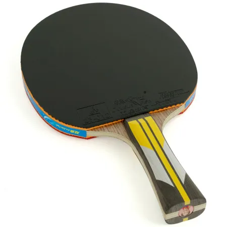 Ракетка для н/т DOUBLE FISH 6A+C, для подвин.,ITTF Appr.,накл. 2,1 мм, конич. ручка+ 2 мяча V40+мм за 3&nbsp;442.50 ₽ купить в Новокузнецке