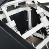 Баскетбольная стойка мобильная складная на пружинах вынос 2,25 м c противовесом ZAVODSPORTA за 530&nbsp;660 ₽ купить в Новокузнецке
