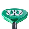 Ракетка для падела WILSON Blade Jr  V4 Padel, WR213811U0, для начин-х, стекловолокно, зеленый за 14&nbsp;934.50 ₽ купить в Новокузнецке