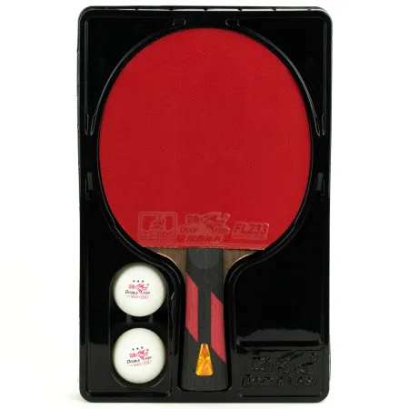 Ракетка для н/т DOUBLE FISH 7A+C, для професс.,ITTF Appr.,накл.2,1мм,+ 2 мяча V40+мм ITTF Appr за 3&nbsp;559.80 ₽ купить в Новокузнецке
