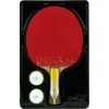 Ракетка для н/т DOUBLE FISH 6A+C, для подвин.,ITTF Appr.,накл. 2,1 мм, конич. ручка+ 2 мяча V40+мм за 3&nbsp;442.50 ₽ купить в Новокузнецке