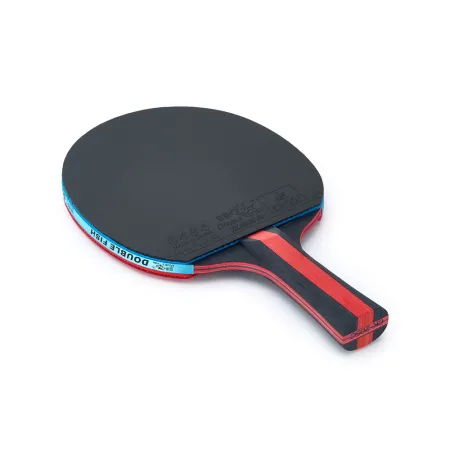 Ракетка для н/т DOUBLE FISH, CK-205, для любителей, ITTF,наклад. 2.0 мм, конич. ручка + сумка-чехол за 1&nbsp;490.90 ₽ купить в Новокузнецке