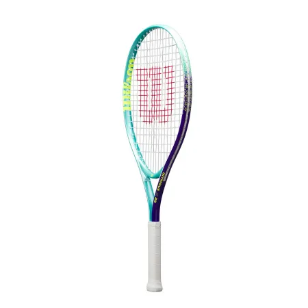 Ракетка б/т дет. Wilson Intrigue Jr 25, WR180310U, для детей 9-10лет, алюминий,со струн., бирюз-фиол за 5&nbsp;271.70 ₽ купить в Новокузнецке