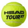 Мяч теннисный HEAD Tour XT 3B, 570823, уп.3 шт,одобр.ITF,сукно,нат.резина,желтый за 1&nbsp;118.60 ₽ купить в Новокузнецке