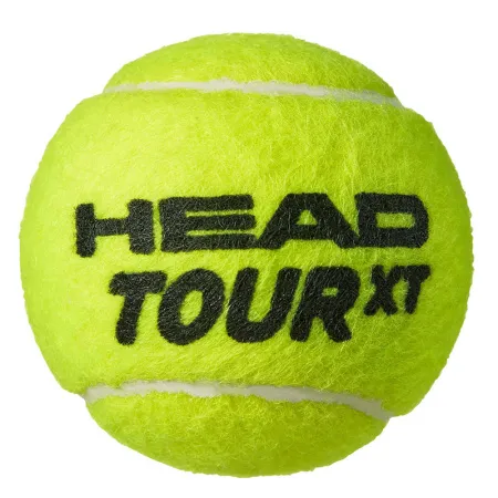 Мяч теннисный HEAD Tour XT 3B, 570823, уп.3 шт,одобр.ITF,сукно,нат.резина,желтый за 1&nbsp;118.60 ₽ купить в Новокузнецке