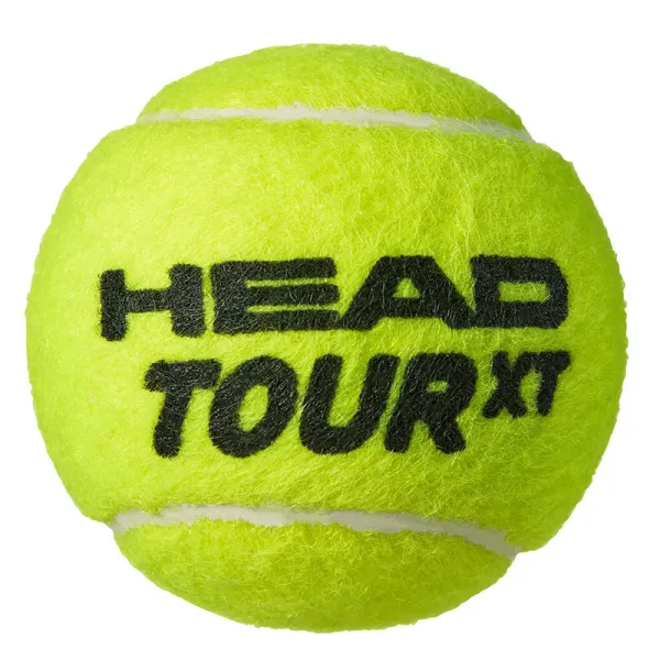 Мяч теннисный HEAD Tour XT 3B, 570823, уп.3 шт,одобр.ITF,сукно,нат.резина,желтый за 1&nbsp;118.60 ₽ в Новокузнецке